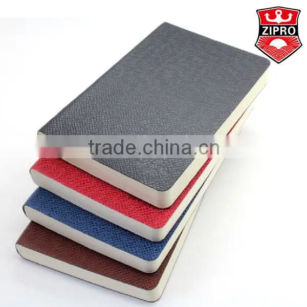 Customized printable notebook hardcover notebook PU paper smart notebook