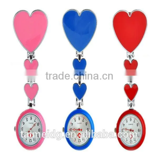 Good price nurse watch metal