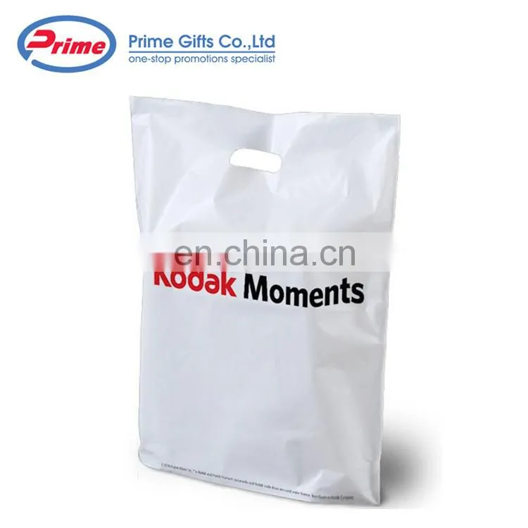 Eco-friendly Custom Print Plastic Bag Clothes Bags