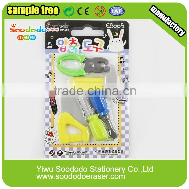 Eraser stationery items for schools