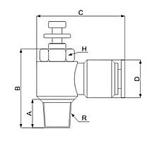 push in fittings