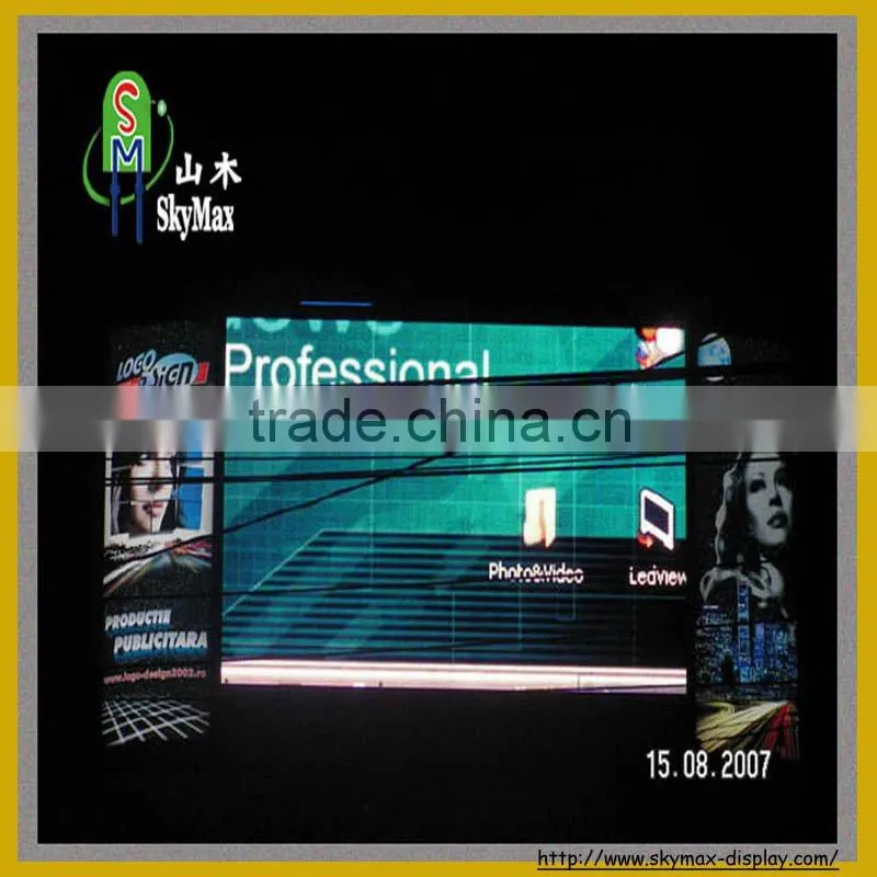 P10 full color indoor led video display for Czech