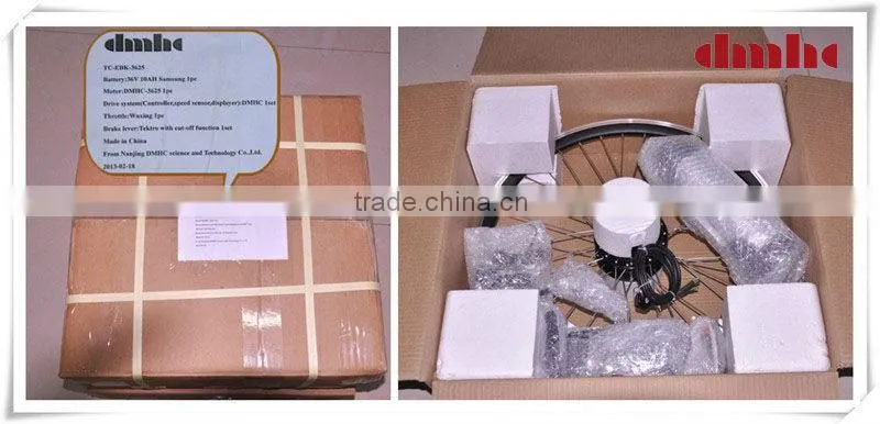 Bicycle DIY/electric bicycle kit/electric bike kits (DMHC-TC001)