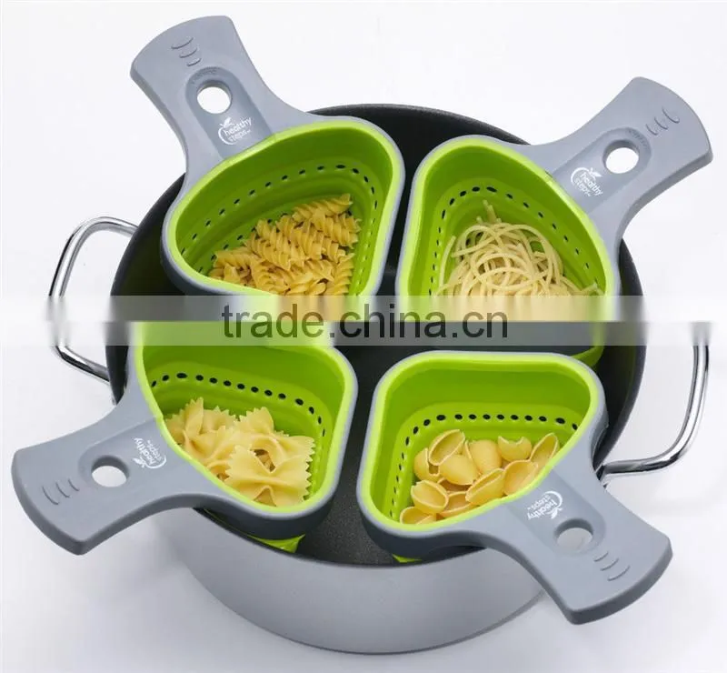 KH Free Design Multifunction Basket For Pasta