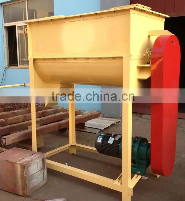 100kg/batch animal fodder mixer (CE)