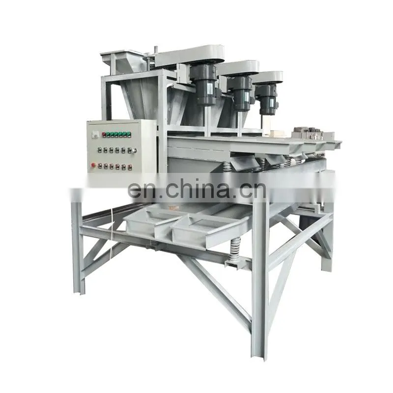 Palm shell breaking machine Palm sheller Grading machine price