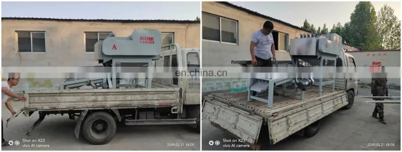 commercial Chickpea Badam Steam boiler extraction machine