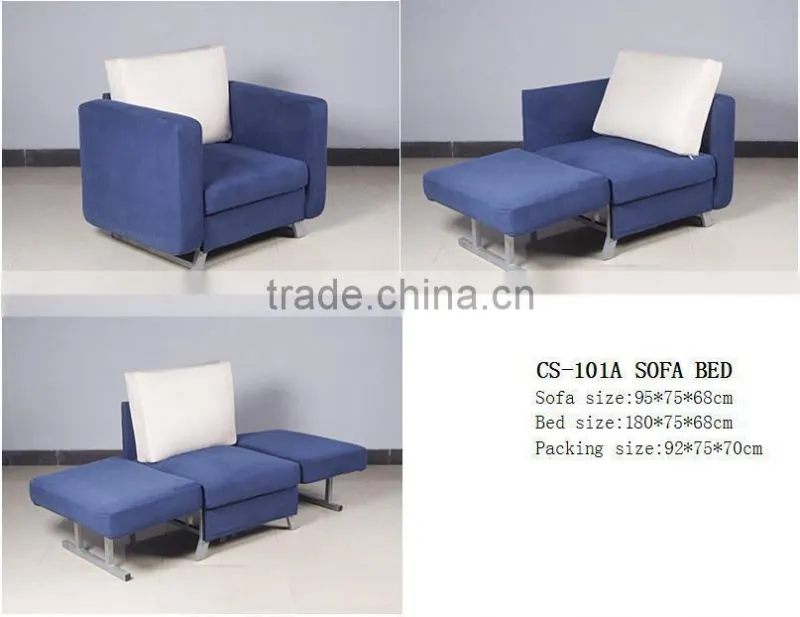 Hotel Single Folding Sofa Bed Chair