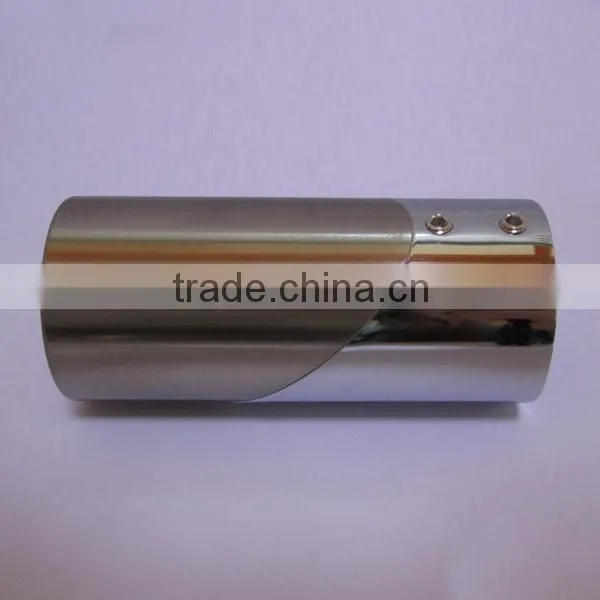 25mm and 35mm curtain rod accessory finials