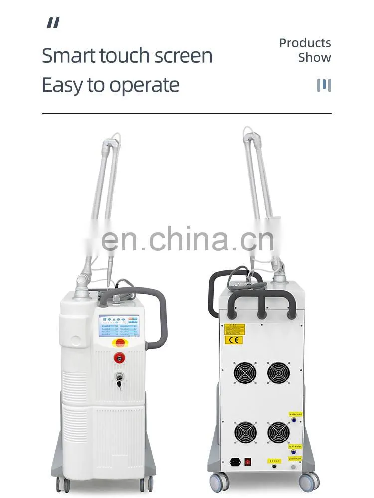 Medical Equipment CO2 Fractional Laser Vaginal Tightening Skin Resurfacing Acne Scar Removal Machine