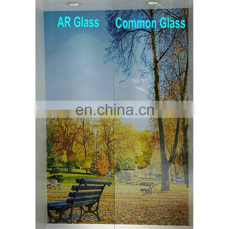 Showcase Display Clear Transparent Use Nano Liquid Spray Protection Paint AR Coating Glass