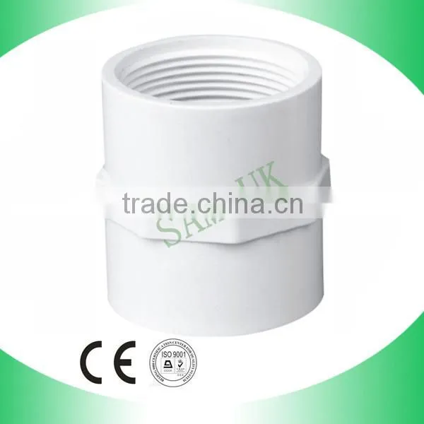 plastic company pvc cross pipe fitting 4 way connector