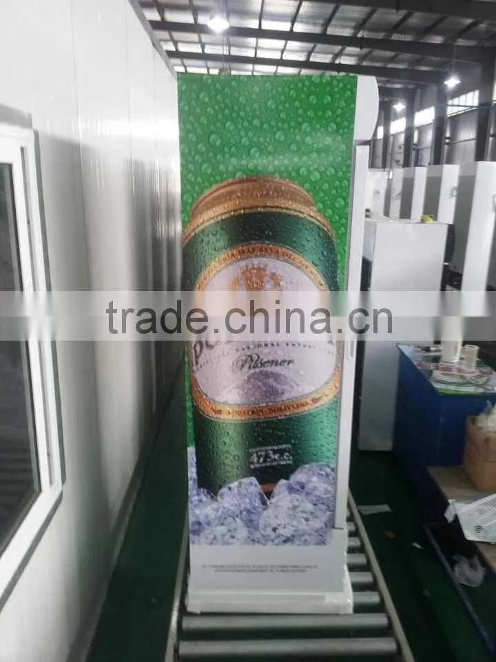 Soft drink showcase refrigerator,Beverage Display Cabinet Showcase
