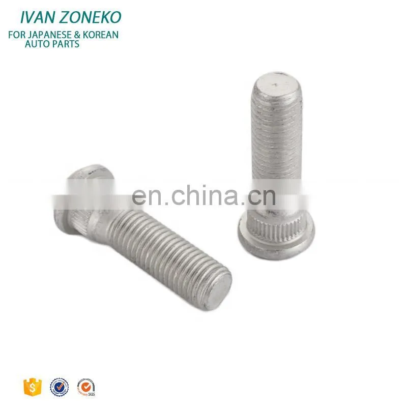 Hot sale High Performance Car auto parts Wheel nut /wheel bolt OME 90942-02049 Fit for Toyota Altis Corolla
