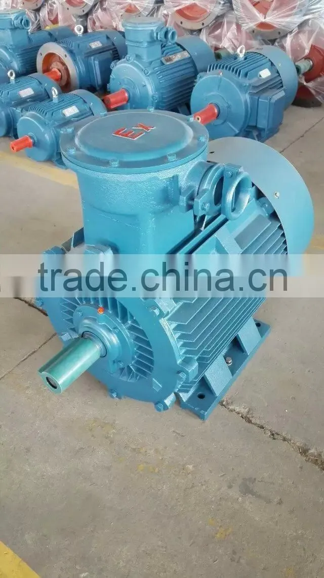 YB3 series explosion-proof three phase induction motor