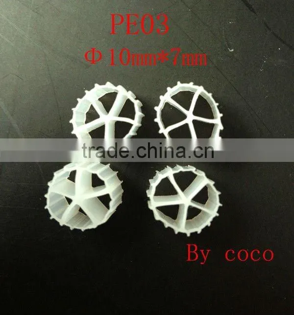 PE Biocell filter media for water treatment