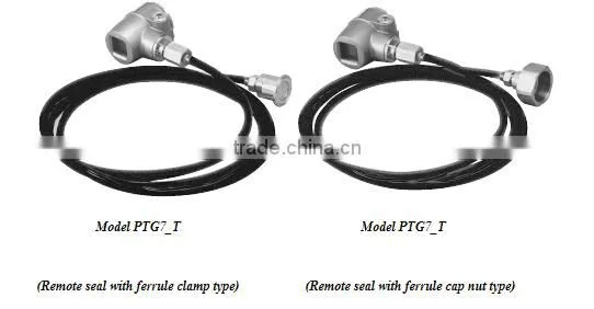 Wholesale Azbil Smart Pressure Transmitter PTG72T with Ferrule Clamp Type for sale