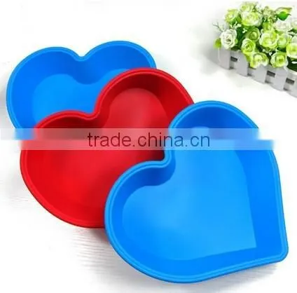 Heart shaped fashion newest silicone cake pop mould