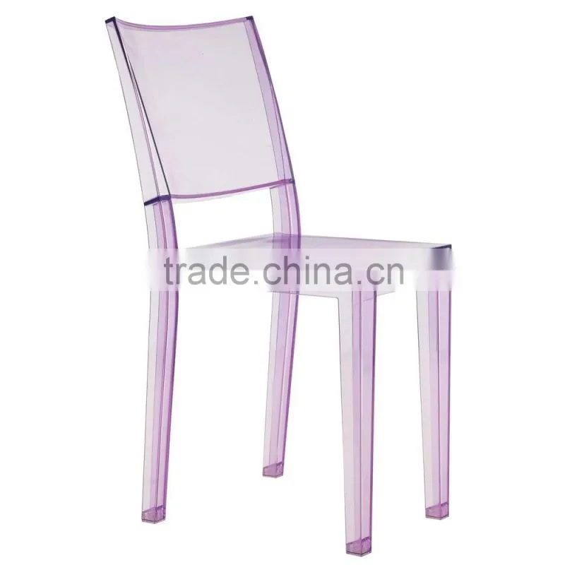 Hot sale colorful Philippe Starck design La Marie Chair plastic dining chair