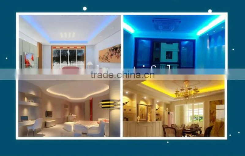 shenzhen lighting accessories factory 2015 led lights SMD5050 DC12V/24V led strip rgbw one