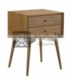 NI-151 Burma Teak Wood Bedside Table
