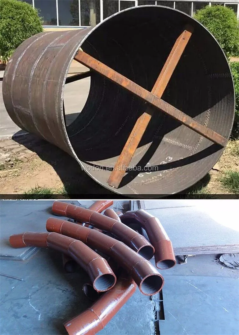 Wodon CCO wear resistant pipe system for coal power plant