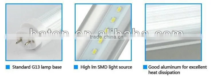 Hot Sale High Brightness 4ft 1800mm 16W T8 LED Tube