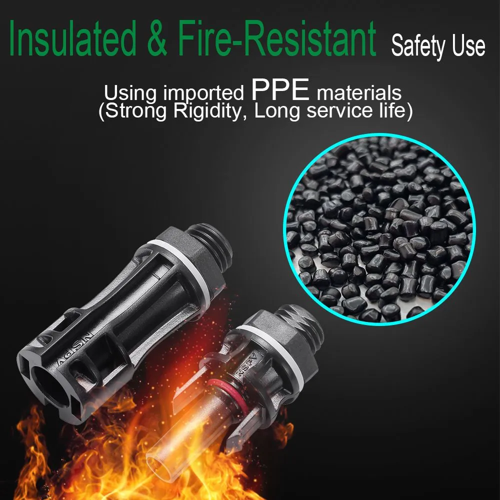 Flame Panel connector
