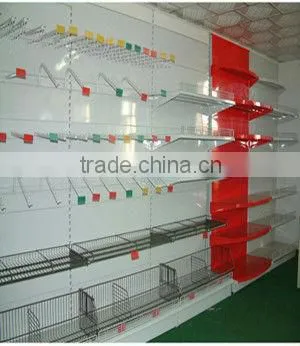 powder coating standard supermarket shelving