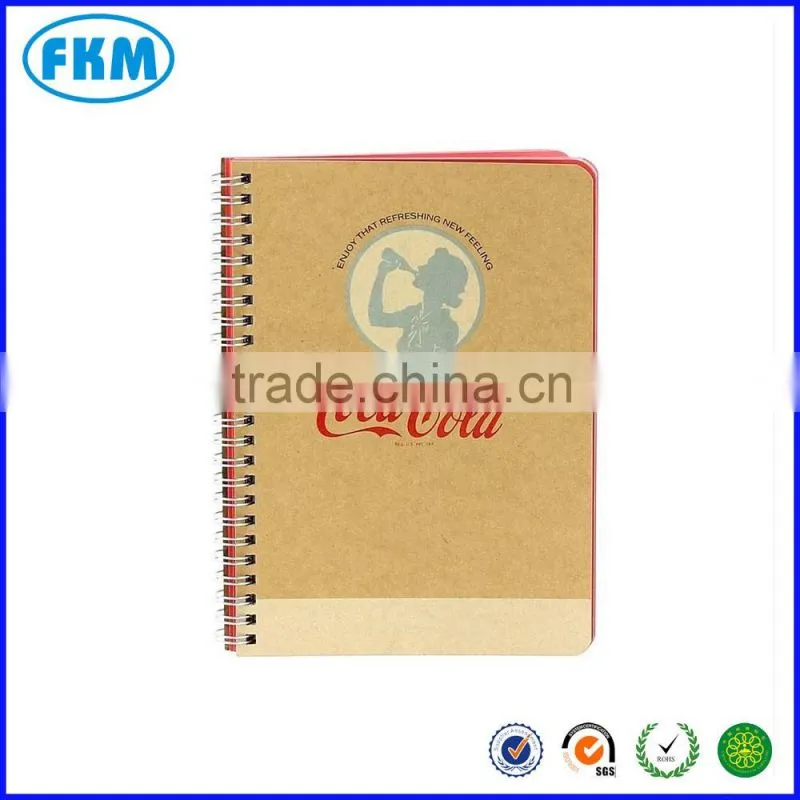Spiral Binding Softcover Book Printing Print on Demand