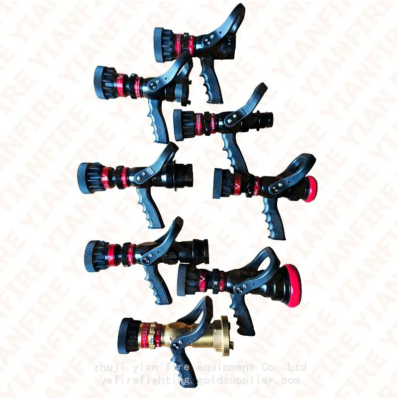 YIANFIRE multi-funtional fire nozzle--your most trusted partner in fire fighting battle