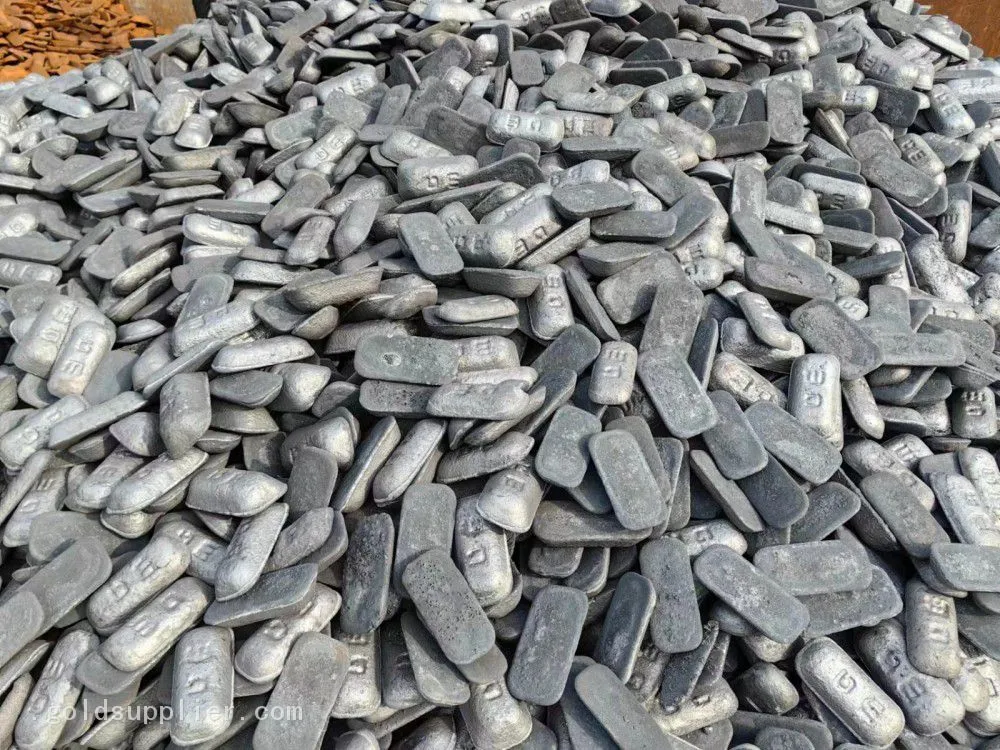 Close-up of pig iron with a rough grey-black surface, an iron-carbon alloy containing silicon, manganese, phosphorus, sulphur and other impurities..jpg