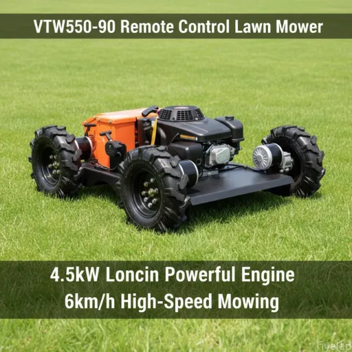 remote control lawn mower manufacturer (2)