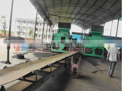 briquetting machine for making coal briquetting plant machinery