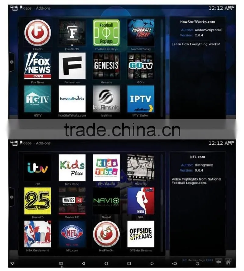 2016 New Kodi Full Loaded Internet Android TV Box 2GB RAM 16GB ROM S905 Quad Core M9 Plus TV Box