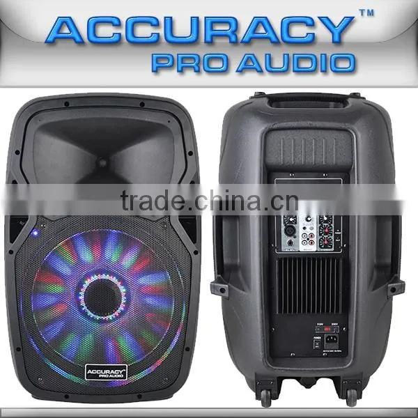 15 Inch Rechargeable Blue tooth Powered Speaker PML15AMFQ-V2BP-BT