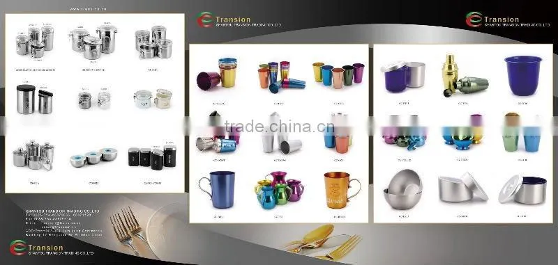 stainless steel shovel sets with flower design on the handle
