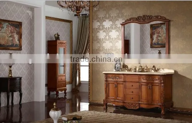 soild wood bathroom vanity