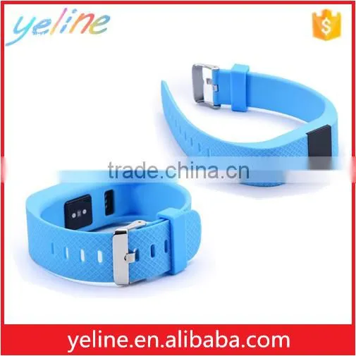 Sport gadgets smart watch real time heart rate pedometer watch