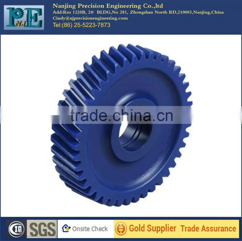 China manufacturer POM plastic injection mechanical parts