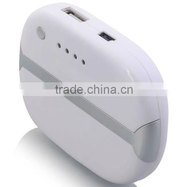 OEM Oval handy 5v emergency power bank for smartphone, MP009