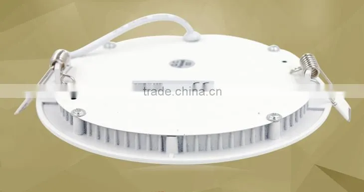 hot sales square/Round led Panel Light-dark outfit