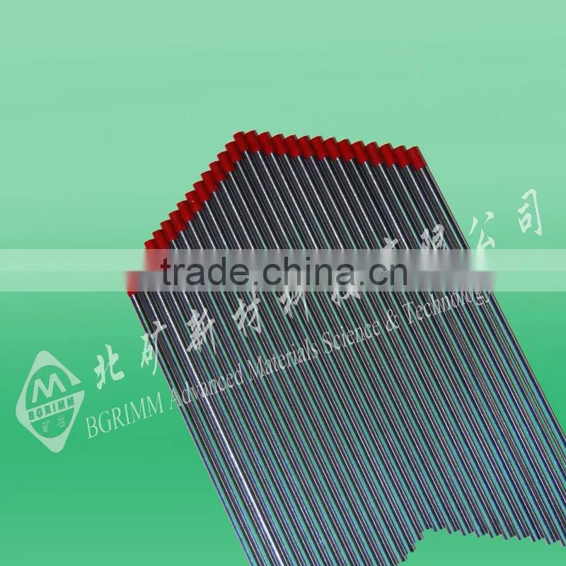 WT20 tungsten weld electrodes used from Beijing made in China