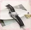 Europe and the United States Fashion Vintage Personality Leather Bracelet Men Exaggerate Bracelet