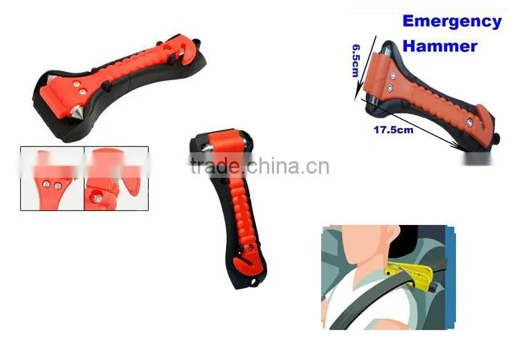 Emergency exit auto window hammer for sale