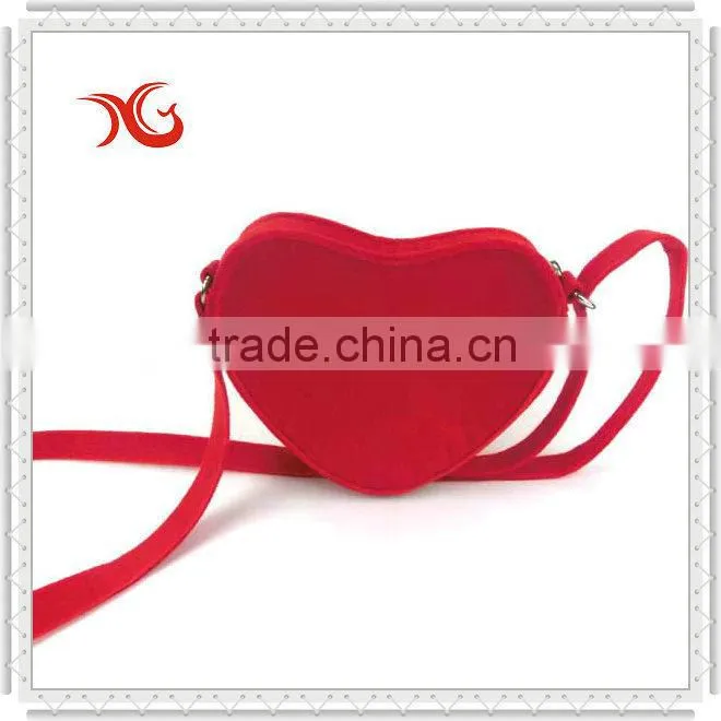 Hot sale felt fabric shoulder bag
