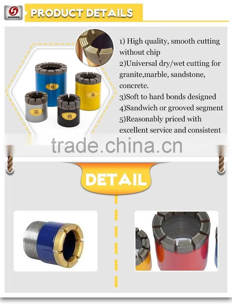 Customized Core bit