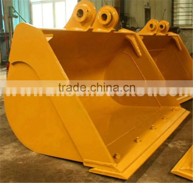 Promotion Price HARDOX500 NM400 excavator mud bucket for 1-80t excavator