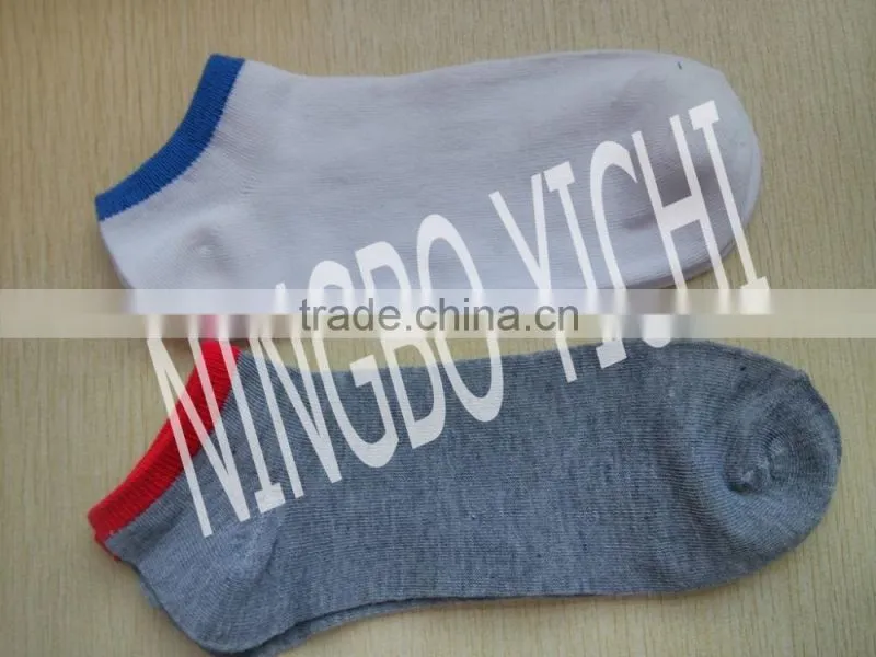 men plain socks
