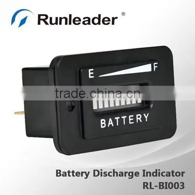 LED Battery Discharge Indicator for Golf Cart Electric Vehicle 12V 24V 36V 48V 72V